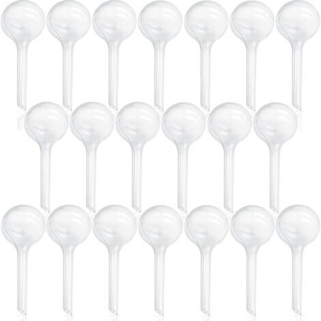 Lot de 16 boules d'arrosage automatique en plastique pour plantes d'intérieur et d'extérie