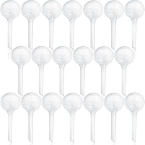 Lot de 16 boules d'arrosage automatique en plastique pour plantes d'intérieur et d'extérie