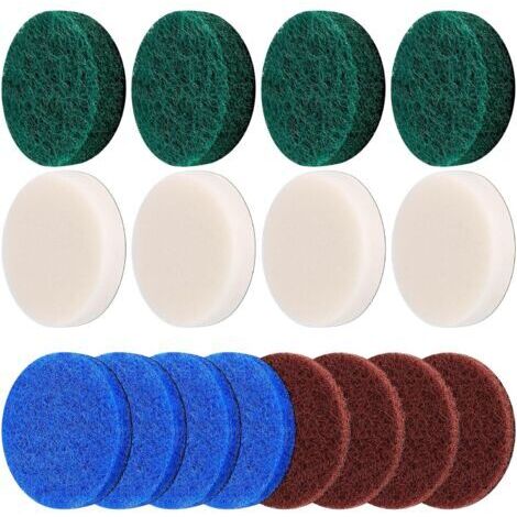 Lot de 16 embouts brosse nettoyage Bosch, embout universel Bosch compatible Home/Garden 6033