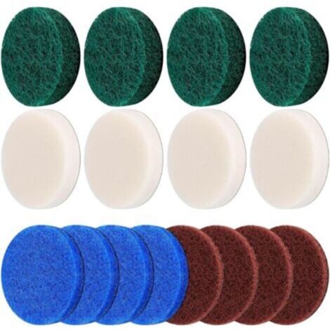 Lot de 16 embouts brosse nettoyage Bosch, embout universel Bosch compatible Home/Garden 6033