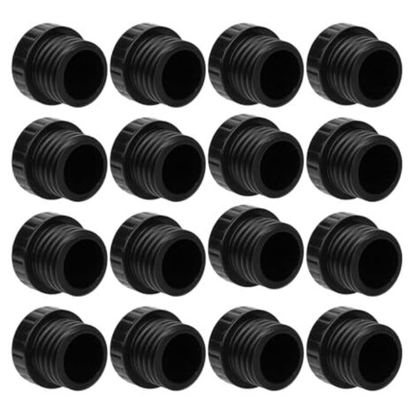 Lot de 16 embouts de protection pour douilles d'ampoules E26, pour guirlandes lumineuses