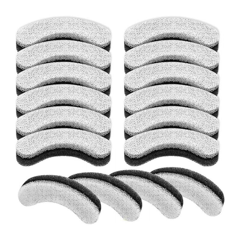 Lot de 16 Filtre pour Fontaine à Eau pour Chat, Filtres de Remplacement pour Fontaine pour Animaux de Compagnie Compatible avec la Fontaine à Eau