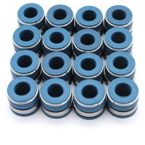 Lot de 16 joints de queue de soupape Viton SSI-SBC11/32X500PO-VVS de remplacement pour moteurs Small Block SBC