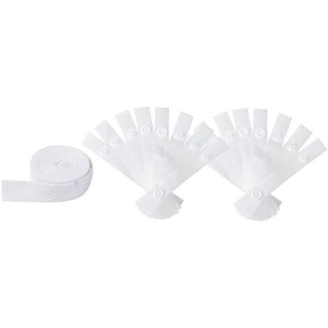 Lot de 16 pinces à couette, pour maintenir la couette en place.