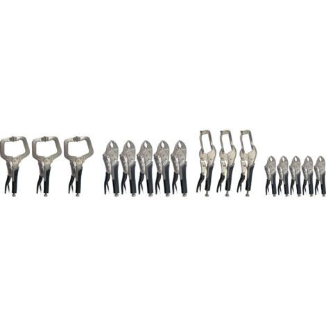 Lot de 16 pinces étaux - OM 8069 - CLAS Equipements