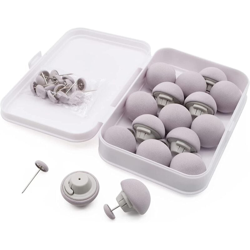 Lot de 16 pinces pour couette