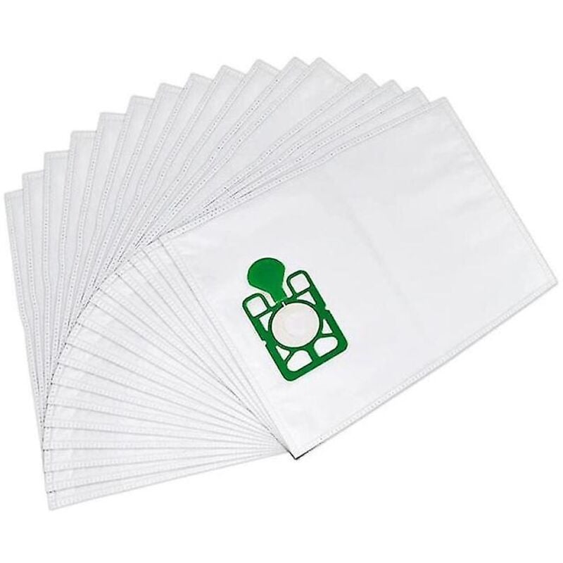 Lot de 16 sacs à poussière pour aspirateurs Henry Htty James Sacs Henry
