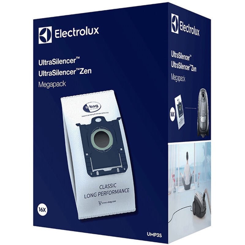 Boite de 16 sacs UMP3S