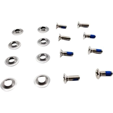 Lot de 16 vis à tête fraisée pour planche à neige - Accessoires fixes