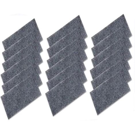 [Lot de 18] Chiffon Nano , Élimine Facilement Les Taches d'eau pour Les Taches d'eau De Peinture Et Le Polissage De Surface.