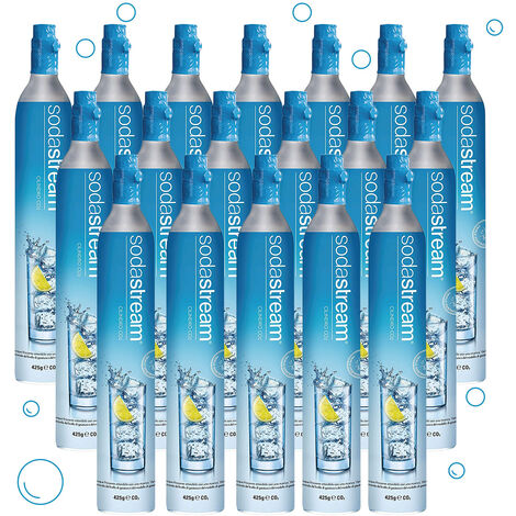 Sodastream Bouteille de réserve 60 l + Bouteille de gazéification,  dispositif pour l'eau gazeuse