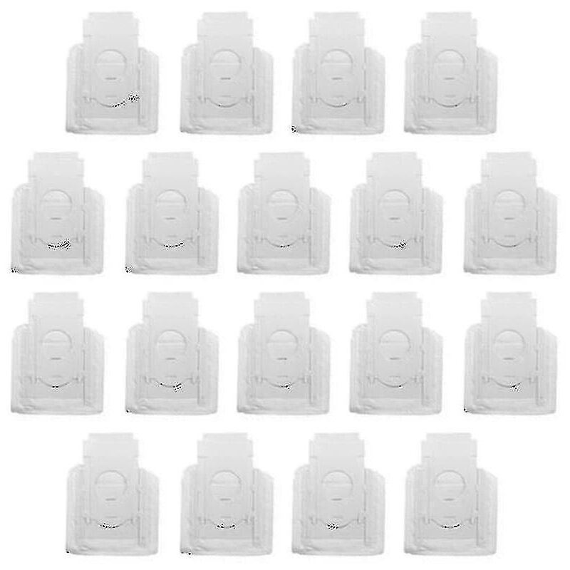 Lot de 18 sacs filtrants à poussière pour aspirateur -adb90 - Sacs à poussière pour aspirateurs de la série Jet Clean Station
