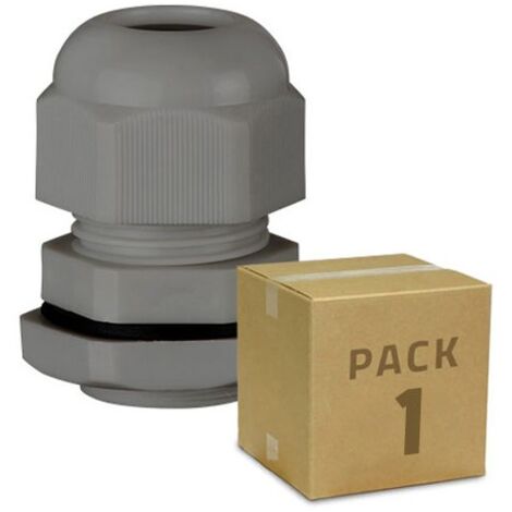Lot de 1x Presse étoupe PG48 Polyamide pour câbles diamètre 39mm à 44mm - Étanche IP68