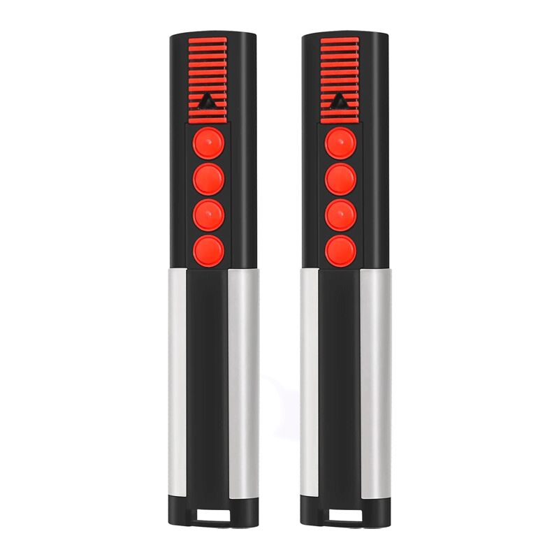 Lot de 2 868MHz Telecommande Portail, Telecommande Porte de Garage Compatible avec Telecommande 4020 TX03-868-4, 4026 TX03-868-2, 4020V000, 4026V000,