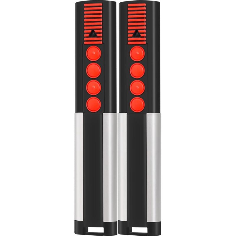 Lot de 2 868MHz Telecommande Portail, Telecommande Porte de Garage Compatible avec Telecommande 4020 TX03-868-4, 4026 TX03-868-2, 4020V000, 4026V000,