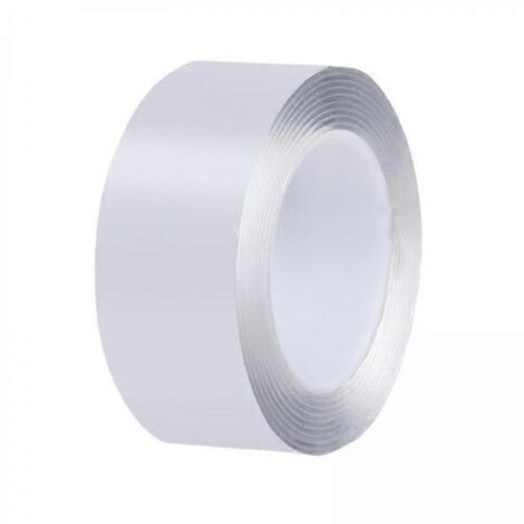 Lot de 2 à 6 bandes adhésives double face ultra-résistantes, amovibles et réutilisables pour accrocher des tableaux.-AquaForge