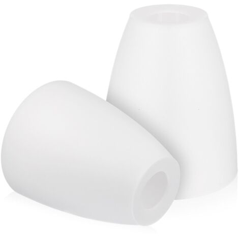 Lot de 2 abat-jour de rechange pour petites lampes de table ou de bureau
