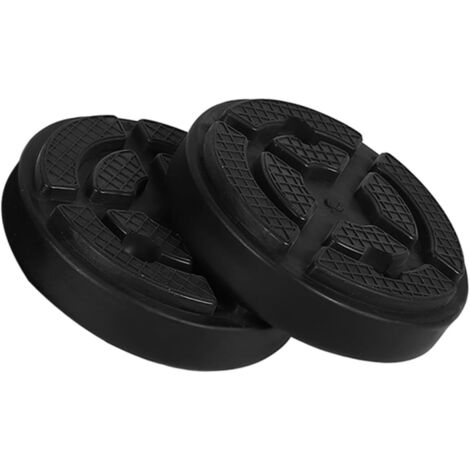 Lot de 2 accessoires de stabilisation pour élévateur de voiture, patins de cric, protection anti-rayures, durable