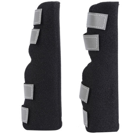Lot de 2 accolades pour pattes arrière de chien, manchons de jarret, pour le soutien de l'entorse de l'arthrite postérieure (XL)