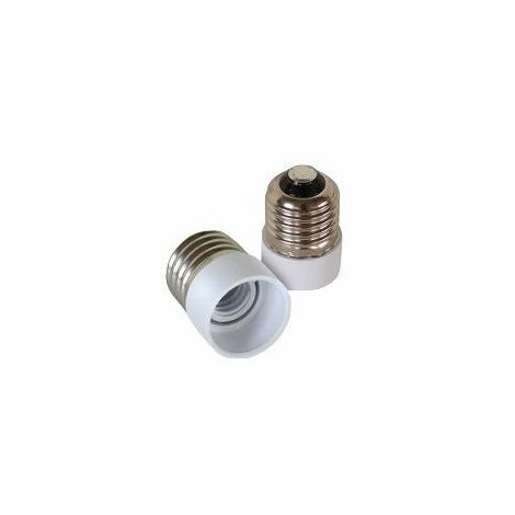 Lot de 2 Adaptateur E27 mâle vers E14 femelle
