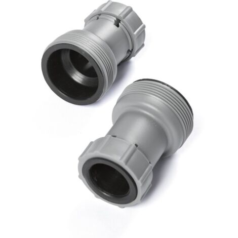 lot de 2 adaptateurs diametre 38/32 filetage exterieur