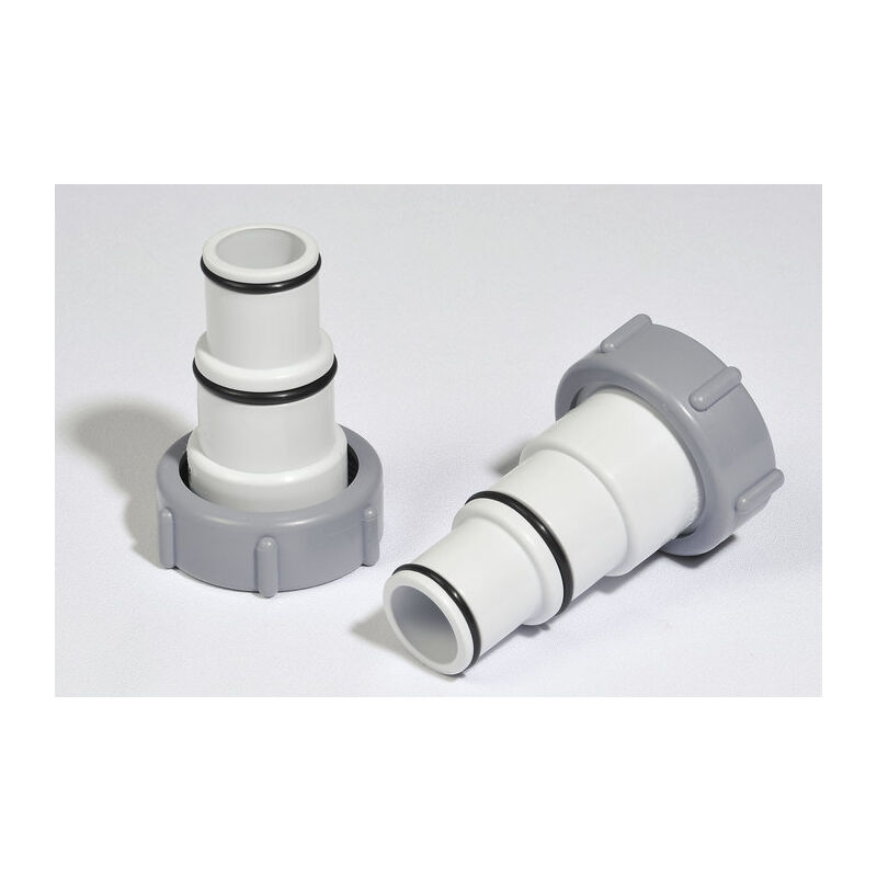 Lot de 2 adaptateurs mâles Intex 32/38 mm