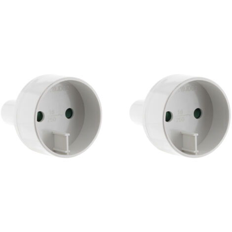 Lot de 2 adaptateurs voyage USA/UE - Zenitech