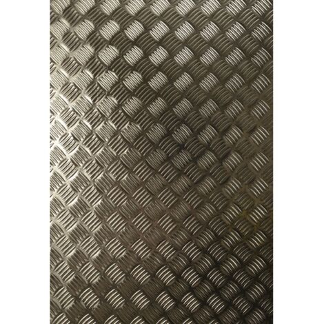 Lot de 2 adhésifs décoratifs pour meuble effet métallique