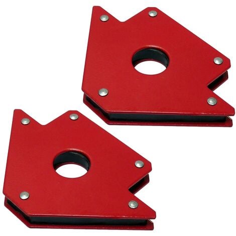 CAMPER GAZ Lot de 2 Aimants magnetiques 110 X 110 X 15 mm Résistance 12 kg AWELCO