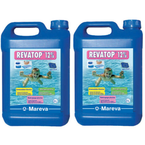 Anti algues Top 3 de Mareva - 5L - Home Piscine, expert piscine