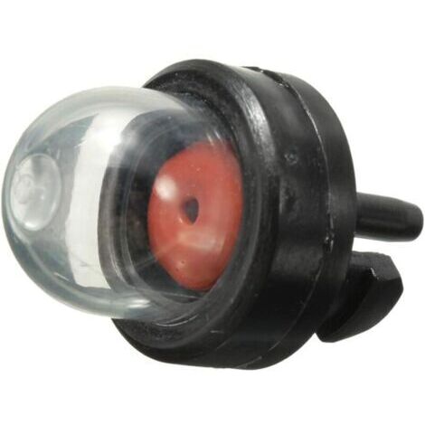 Lot de 2 ampoules d'amorçage pour carburateur de purge d'air, pompe à carburant, pour haie, tronçonneuse, haie