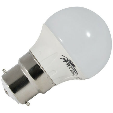 Lot de 2 ampoules LED B22 4,5W 330Lm 3000K - garantie 5 ans