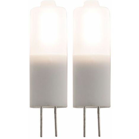 Lot de 2 ampoules LED Pépite G4 1.5W 2700K 100 Lumens Elexity