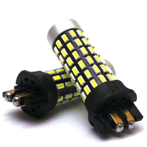 Lot de 2 ampoules LED PW24W 12V-24V CANBUS puissantes 1200lm