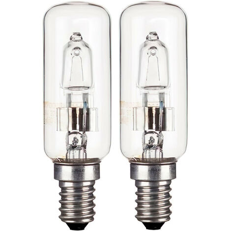 Lot de 2 ampoules pour hotte E14 - 28W ECO - 230V - 484000008834 - DR.Fischer
