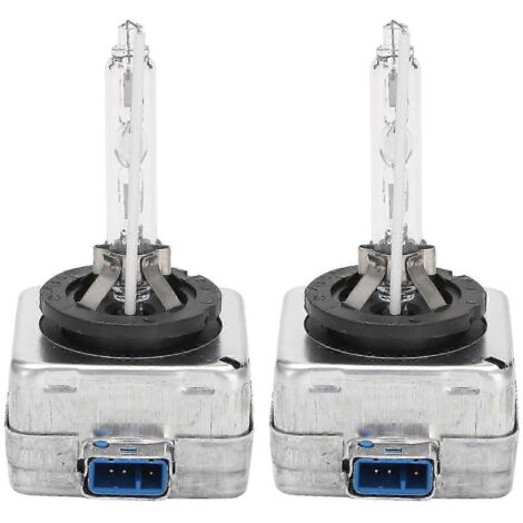 Lot de 2 ampoules xénon HID D8S 6000K neuves (références 66548 et 66549) pour Ford Focus Silver