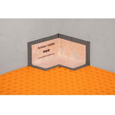 Lot de 2 angles rentrants 90° préformés étanches KERDI-KERECK FI