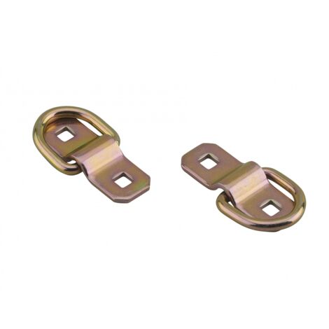 Lot de 2 anneaux d'arrimage Ø10mm