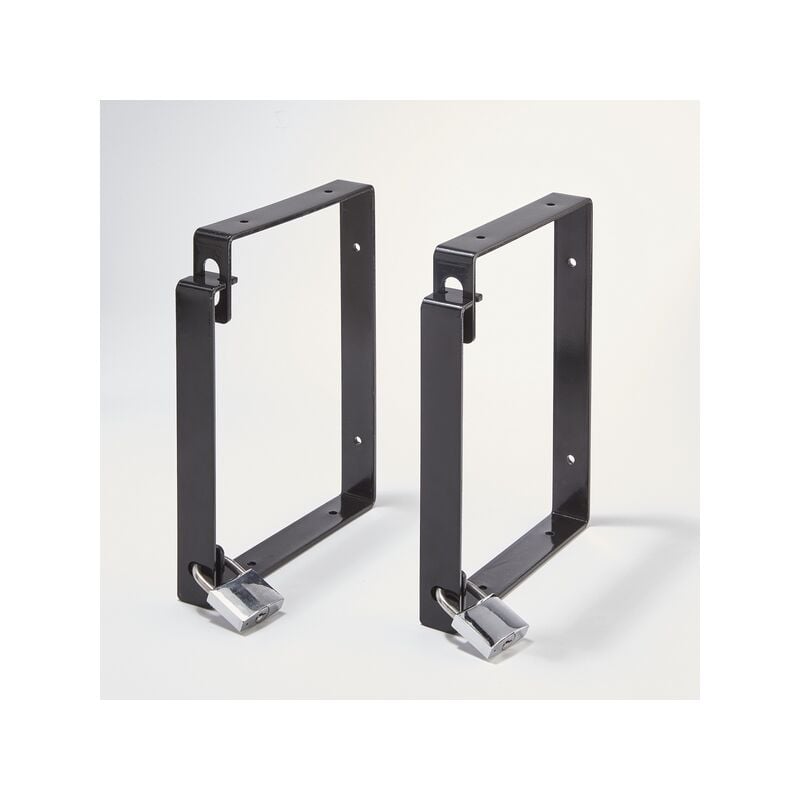 Lot de 2 antivols pour échelles