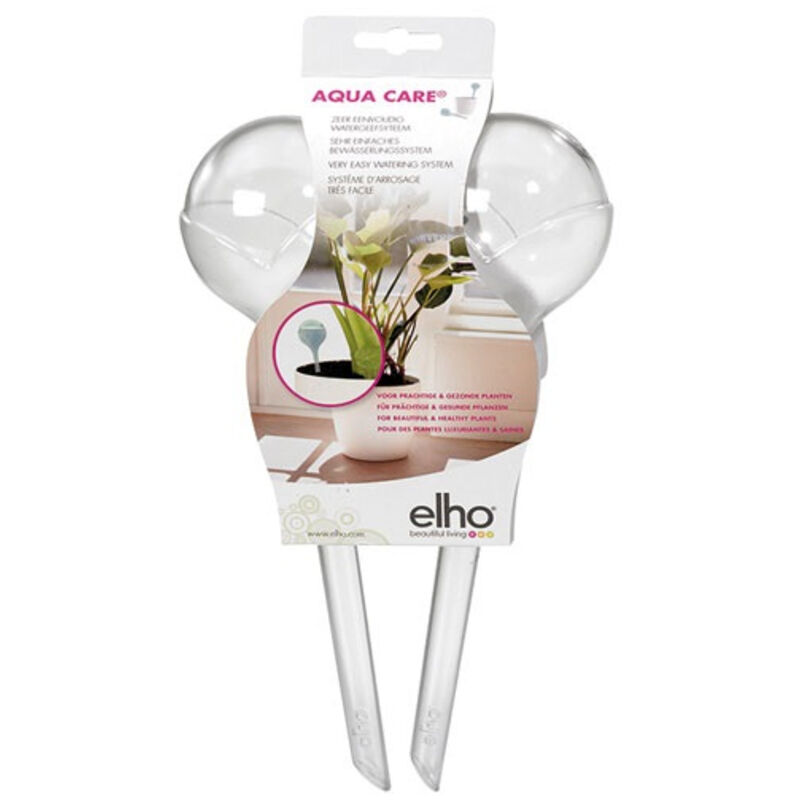Elho Aqua Care Automatic Indoor Plant Watering System - Transparent