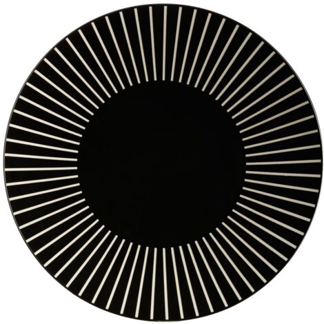 Lot de 2 assiettes plates SUN