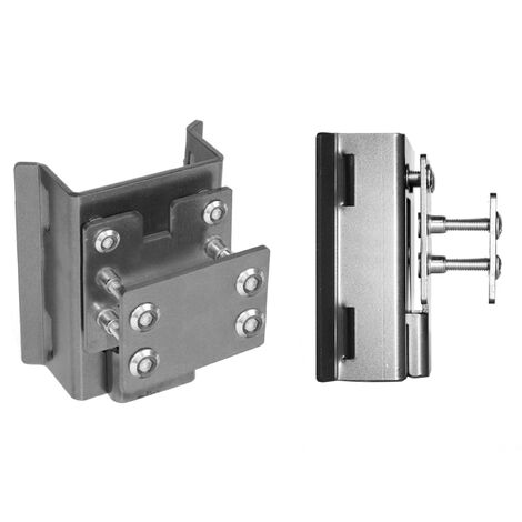 lot de 2 attaches poteaux - festilight 90602