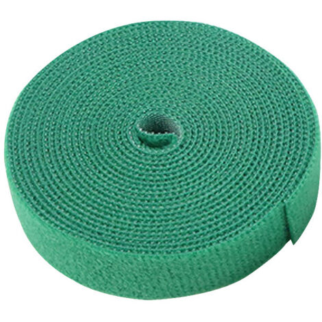Lot de 2 attaches pour plantes, attaches de jardin, attaches réutilisables, velcro