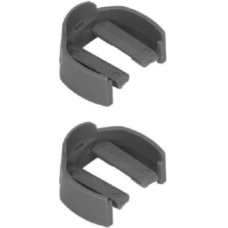 Lot de 2 attaches rapides pour lave-auto, autres outils de jardin, pièces de rechange pour Karcher K2, K3, K7, jaune (gris)