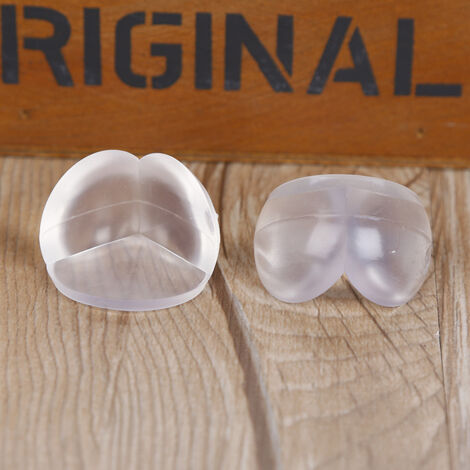 Lot de 2 autocollants de protection pour bords de table, coins et bords de bureau, anti-choc, transparents, pour enfants