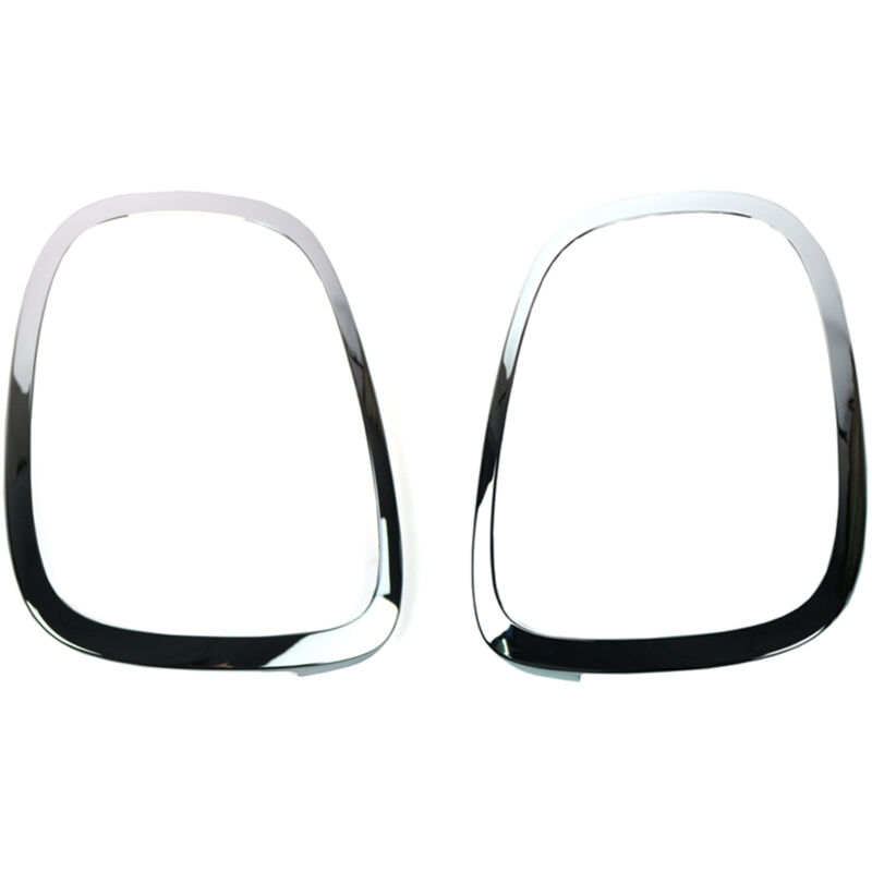 Lifcausal - Lot de 2 bagues de garniture de feu arrière de rechange pour bmw Mini Cooper F55/F56/F57 2014-2021 oem : 51712285495, 51712285496,