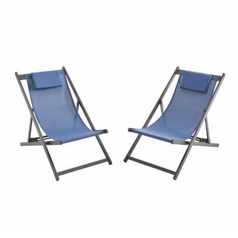 Lot de 2 transats - Gaia