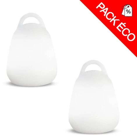 Lot de 2 baladeuses Lumineuses Multicolores LIBERTY Lumisky®