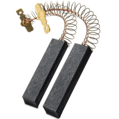 Lot de 2 balais de charbon de rechange pour machines à laver Bosch, Siemens, Constructa – compatibles avec les références 605694 et 00605694