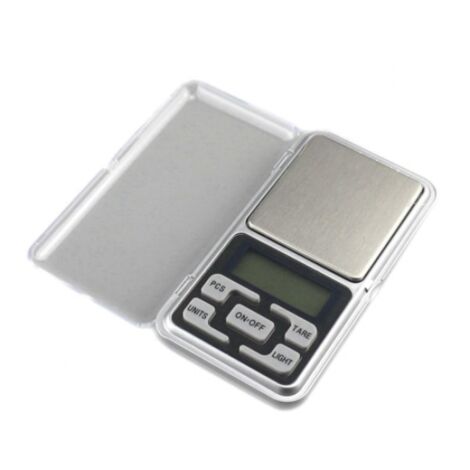 Lot de 2 - Balance numérique - Balance de poche / Balance de cuisine - Balance de précision - 0,0-AquaForge